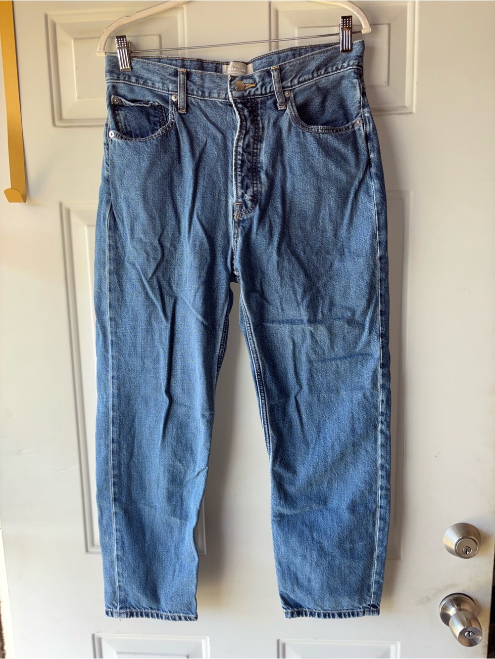 Everlane The Summer Slouch crop jeans size 27